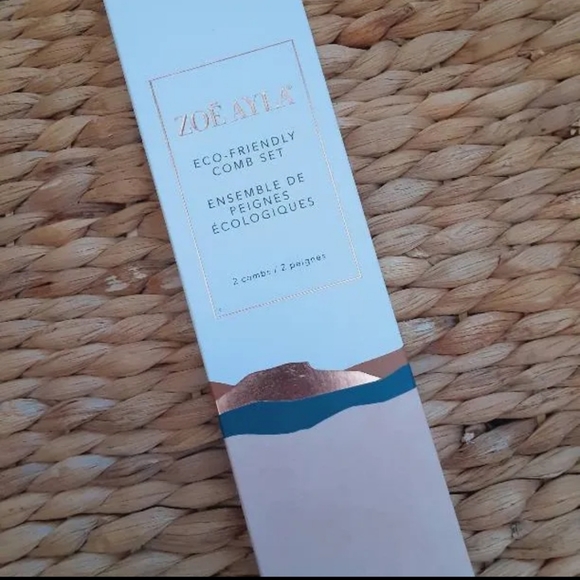ZOE AYLA Eco Friendly Comb Set  - BNIB - Picture 2 of 4